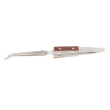 Max Stainless Steel Soldering Bouncing Self Clip Welding Fixed Tweezer Curved