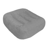 Maxbell Car Booster Seat Cushion Short Drivers Butt Cushion Comfortable Car Seat Pad gray