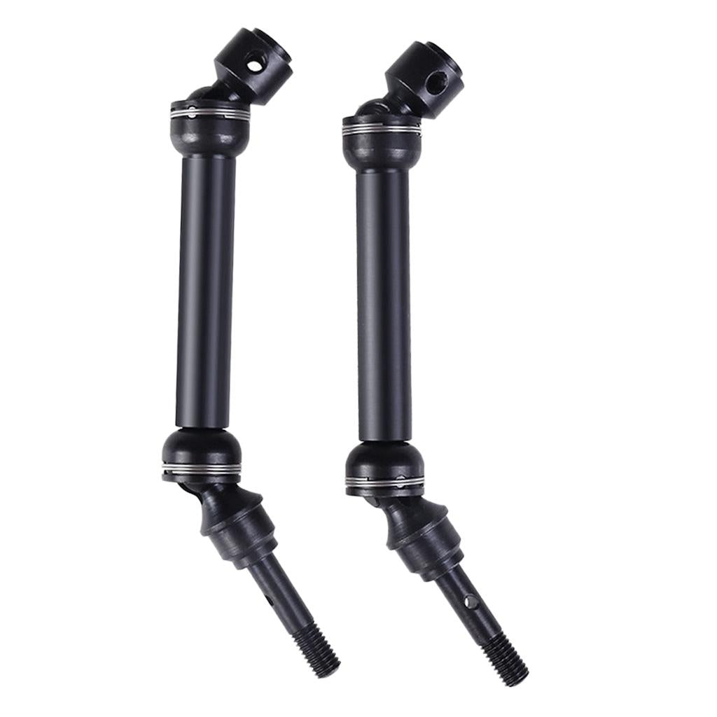 Max 2pcs Metal Front Universal Drive Shaft for  1/10 Traxxas Slash SLA017 SLA018