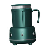 Maxbell 2 in 1 Cooler Warmer Cup Beer Cooler Heating and Cooling Beverage Plate Green