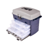 Maxbell Fishing Tackle Box Removable Fishing Case for Bank Fishing Saltwater Fishing