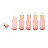 Maxbell Multifunction Glass Eye Dropper Bottle for Oil Massage Perfumes Laboratory 20ml