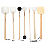 Maxbell 7 Pieces Tibetan Bowl Singing Stick Sound Bowl Mallet for Playing Relaxation