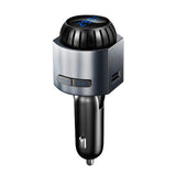 Max Car MP3 Music Player Bluetooth FM Transmitter Radio USB Port Silver