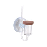 Maxbell CO2 Diffuser U Shape Transparent Acrylic for Aquarium Fish Tank Equipment L