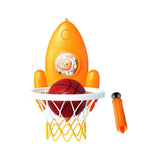 Maxbell Kids Basketball Hoop Set Indoor Outdoor Sport Games for Kids Children Girls Orange