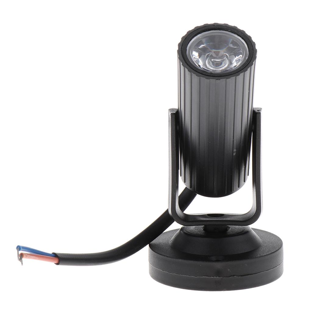 Max Maxb LED RGB DJ Stage Light Spotlight Moving Head for Concert Party Black-Purple