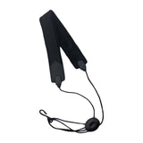 Maxbell Saxophone Neck Strap Breathable Comfortable Belt for Tenor Beginners Gifts Open Buckle