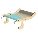 Maxbell Cat Window Perch Hanging Bed Washable Space Saving Basking for Window B