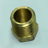 Max Male Thread Pipe Connector Plug Brass Hose Fitting Male Pipe Repair 9.5mm