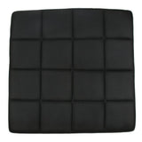 Max Breathable Non-Slip Chair Cushion Sweat-absorbing Car Seat Cover Pad Black