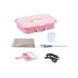 Maxbell Sand Painting Light Box and Crafts for Preschool Kindergarten Beginner Pink Box