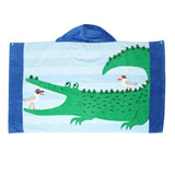 Max Soft Absorbent Kid Hooded Bath/Pool/Beach Towel Fade Resistant Cotton Type 3