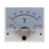 Maxbell Accurate 85L1 AC Voltmeter Analog Pointer Voltage Meter Gauge 0-500V
