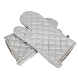 Max Kitchen Cooking BBQ Microwave Oven Gloves Insulation Non-Slip Mitts  L