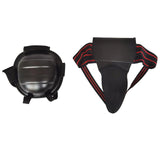 Maxbell 2Pcs Taekwondo Groin Protector Women Men Muay Thai Headgear for Boxing