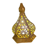 Maxbell Ramadan Table Lamp Decoration Night Light Eid Mubarak Light for Weddings Aureate Style B