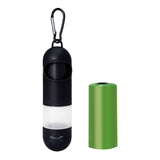 Maxbell Dog Waste Bag Dispenser Portable Pet Waste Bag Holder Black
