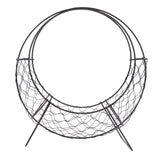 Max Iron Wire Wreath Frame Succulent Pot Metal Planter Plant Holder Decoration D