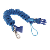 Maxbell Diving Camera Lanyard with Quick Release Buckle Durable Scuba Diving Lanyard blue