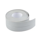 Maxbell PVC Wall Sealing Strip Tape Waterproof Self Adhesive Caulk Kitchen Bathroom Gray