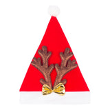 Maxbell Christmas Hat Photo Prop Antler Hat for Apparel Accessories Halloween Brown