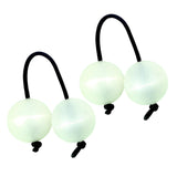 Maxbell Rhythmic Sand Balls Musical Instrument Percussion for Toddlers White