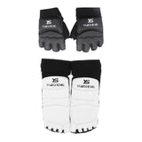 Maxbell Kick Boxing Half Finger Gloves Foot Guards for Men Martial Arts Training Mma S