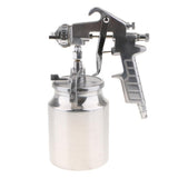 Max Maxb Stainless Steel Air Spray Gun Paint Gun Paint Sprayer Wall Painting Tool  D