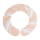 Maxbell Silicone Salon Hair Dye Pad Hair Cutting Cape for Perm Hair Dye Hairdressing Coffee