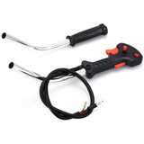Maxbell Replacement Throttle Control Handle with Switch for Strimmer Accs Set