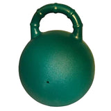 Maxbell Heavy Duty Horse Pony Dog Chew Jolly Ball, Rubber Play Training Toy Green