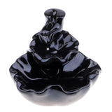 Max Mini Backflow Incense Burner Ceramic Cone Incense Burner Holder Ornament #9