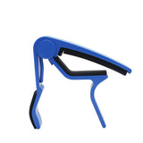 Maxbell Zinc Alloy Guitar Capo Clamp Tool Accessories 67x50x13mm Dark Blue