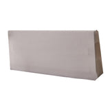 Max Dustproof Stretchy Bedroom Bed Headboard Cover Protector 150cm Light Grey