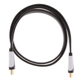 Maxbell HDMI 2.0 High Speed Audio Video 4K Cable Connector Cord Converter 1m