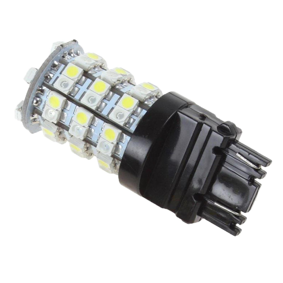 Maxbell T25 3157 3528 60SMD Dual Color Turn Signal Brake Running Light Replacement