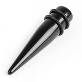 Max Acrylic Expander Taper Ear Stretching Plug 14mm - Black