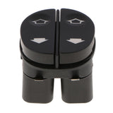 Max Double Electric Power Window Control Switch Button for Ford Fiesta MK6 KA