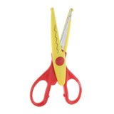 Maxbell Children Colorful Handmade DIY Safe Paper Punches Pattern Scissor zigzag