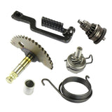 Maxbell Kick Start Shaft Idler Gear Assembly Set Fit for GY6 50 80cc Scooter