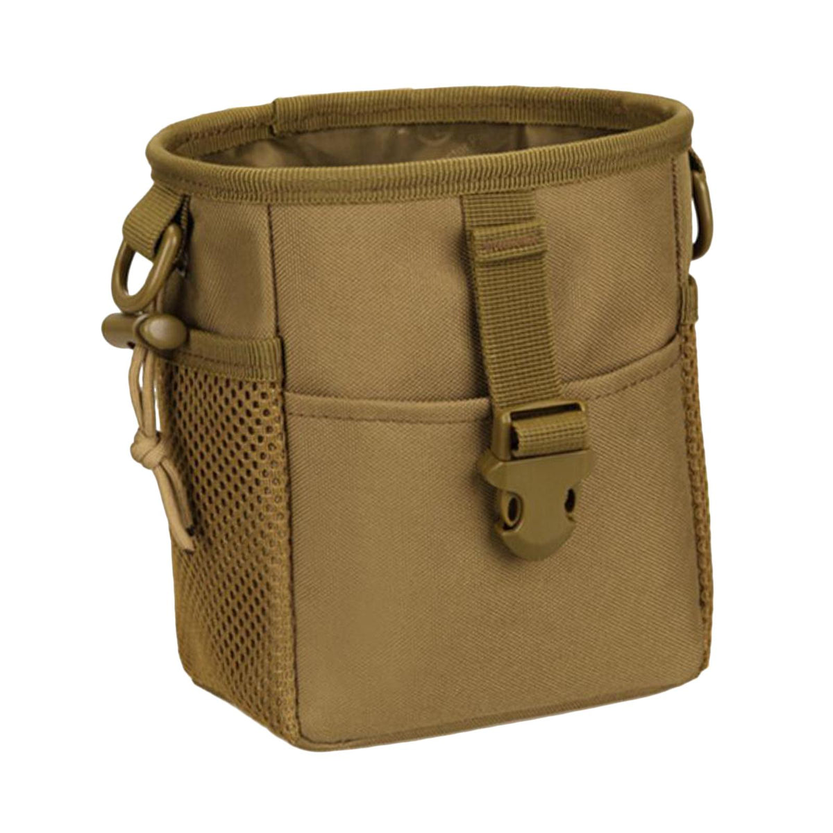 Maxbell Pouch Bag Multifunction Portable Holder Pack Durable for Hiking Sports Brown