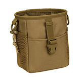 Maxbell Pouch Bag Multifunction Portable Holder Pack Durable for Hiking Sports Brown