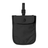 Maxbell hide Washable bra Pouch Credit Cards Wash Bag for Travel Women Black