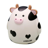 Maxbell Maxbell Cute Cow Shaped Piggy Bank Saving Box for Children's Bedroom Desktop Decor L