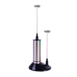 Maxbell Two Spring Whisk Electric Milk Frother Mixer Hand Milk Foamer with Stand - Aladdin Shoppers