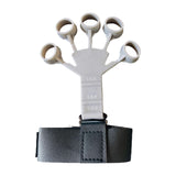Maxbell Finger Exerciser Stretcher Adults Trainer Strength Finger Strengthener Grey