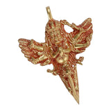Maxbell Mahakala Vajrapani Tibetan Buddhism Religious Amulet Crafted Charm Pendants