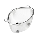 Maxbell Practical Colander Triangle Strainer Sturdy for Pasta Vegetable Basket Hanging S