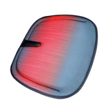 Maxbell Gel Chair Seat Cushion Summer Heat Insulation for Waist Gift red